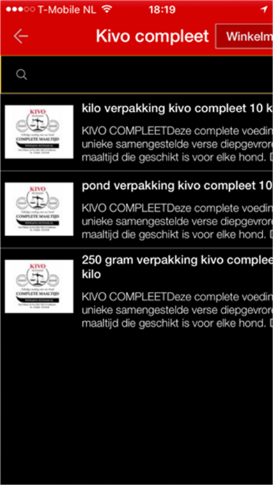 How to cancel & delete kivo bezorgdienst from iphone & ipad 4