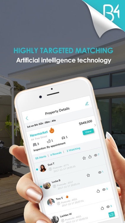 B4 Real Estate - Property app screenshot-3