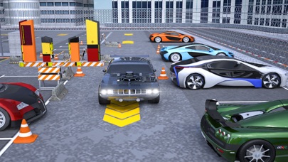 Driving Car Test Drive Parking screenshot 3