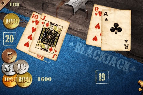 Blackjack Gold Rush screenshot 3