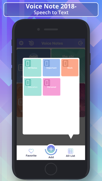 Voice Notes - Secure Notes screenshot 2