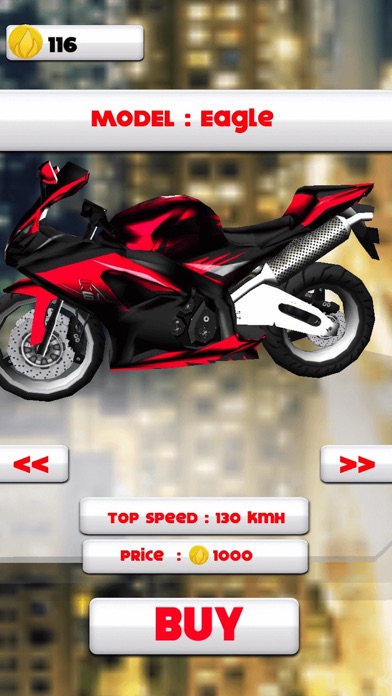 City Bike Racer PRO screenshot 2