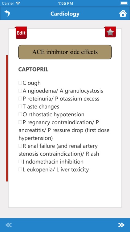 Pharmacology Mnemonics