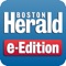 Subscribers to the Boston Herald's print edition have access to the e-Edition as an included benefit of your print subscription