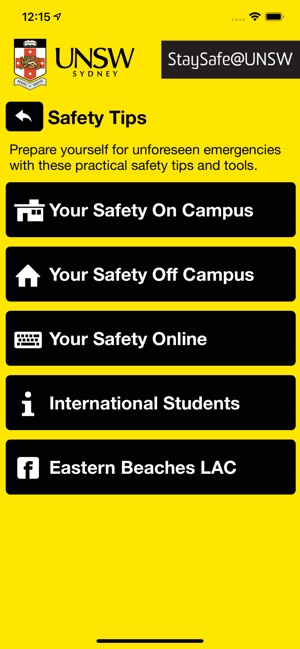 StaySafe@UNSW(圖7)-速報App