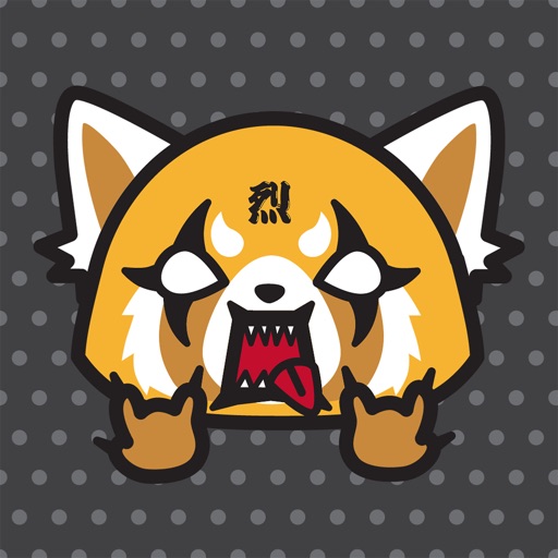 Aggretsuko Animated Stickers