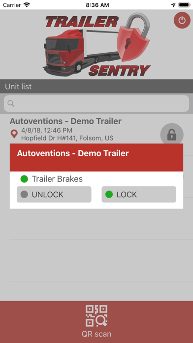 How to cancel & delete Trailer Sentry from iphone & ipad 3