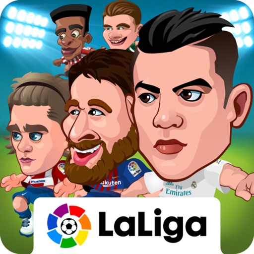 Start playing 'Head Soccer La Liga