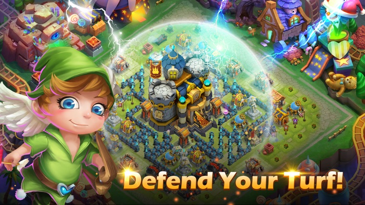 Castle Clash: War Empire