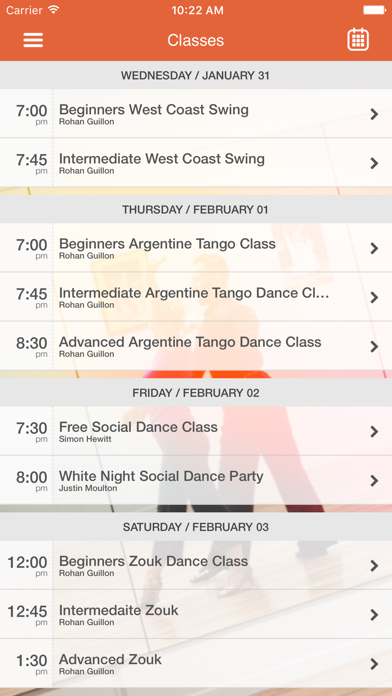 Alegria Dance Centre screenshot 3