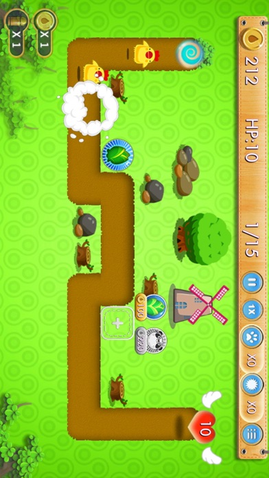 Plant panda war-fun strategy screenshot 2
