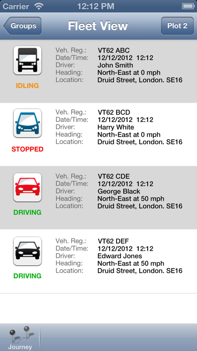 How to cancel & delete Vine Telematics from iphone & ipad 1