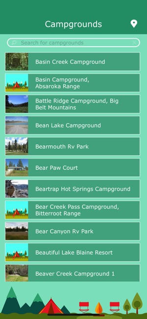 Montana Camping Locations(圖2)-速報App