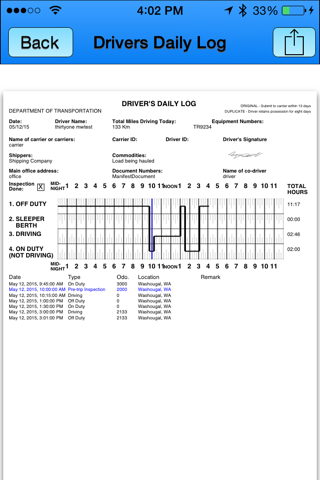 Comet Logs screenshot 3