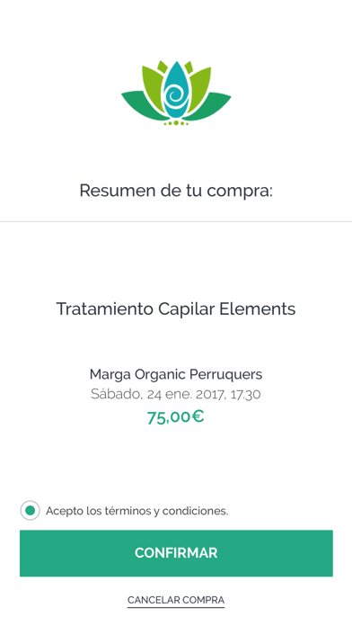 Marga Organic Perruquers screenshot 3