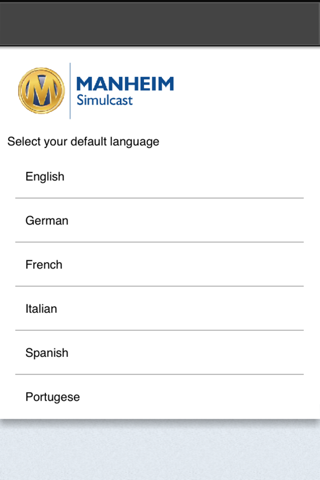 Manheim Simulcast EU screenshot 2