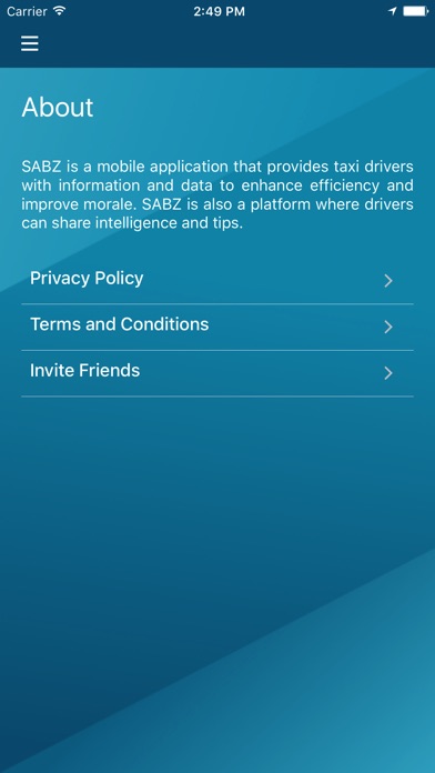 SABZ - App for Taxi Drivers screenshot 4
