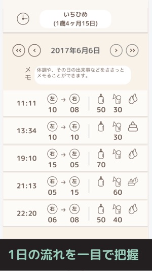 My授乳のーと(圖2)-速報App