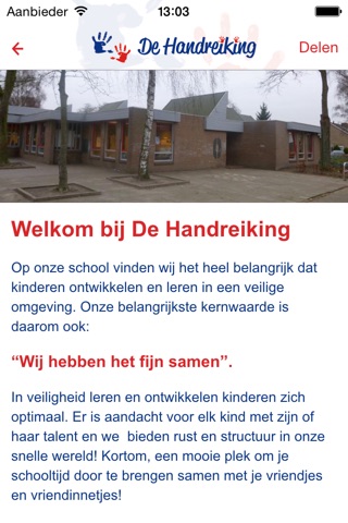 Basisschool De Handreiking screenshot 4