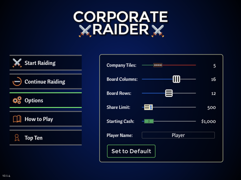 Corporate Raider screenshot 2