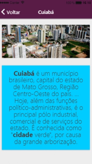 Onde Tem Cuiaba