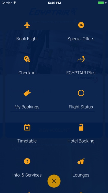 EGYPTAIR screenshot-3