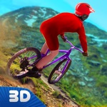 MTB Downhill Cycle Racing