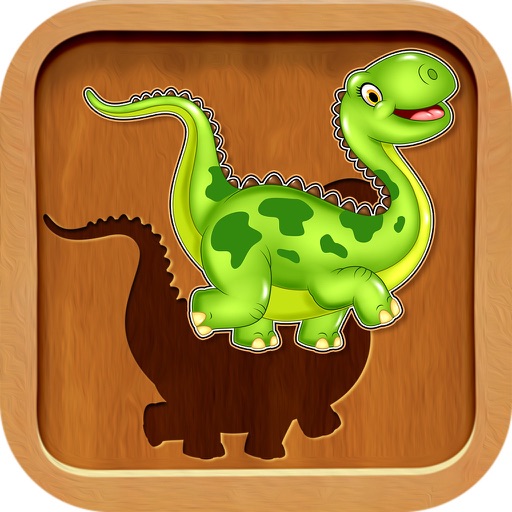 Animal Jigsaw Puzzle - Animal Zoo Shadow Matching iOS App