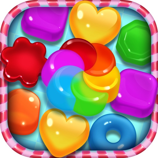 Jellipop Match - New Exciting Match-3