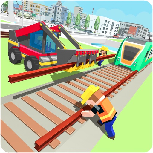 Railway Road Track Craft iOS App