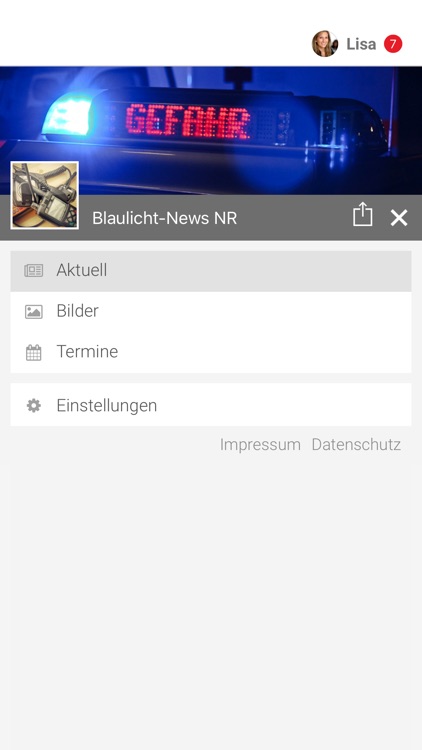 Blaulicht-News NR