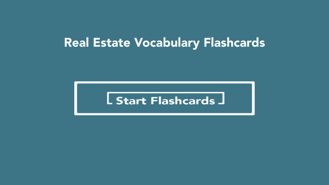 Real Estate Vocabulary Cards(圖1)-速報App