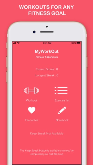 MyWorkOut - Fitness & Workouts(圖1)-速報App