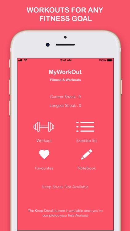 MyWorkOut - Fitness & Workouts