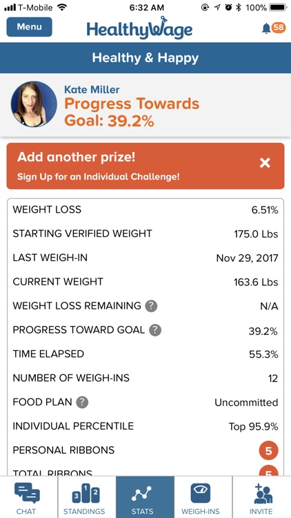 HealthyWage: Lose Weight & Win