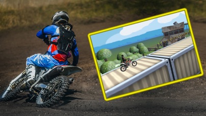 Offroad Speed Bike Driving screenshot 2