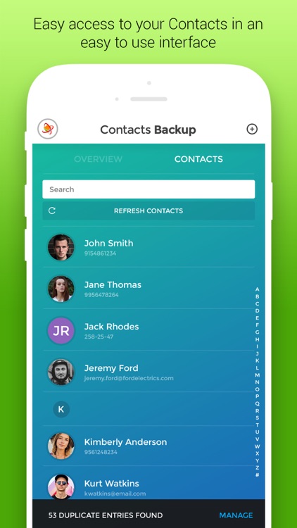 Contacts Backup - PRO screenshot-3