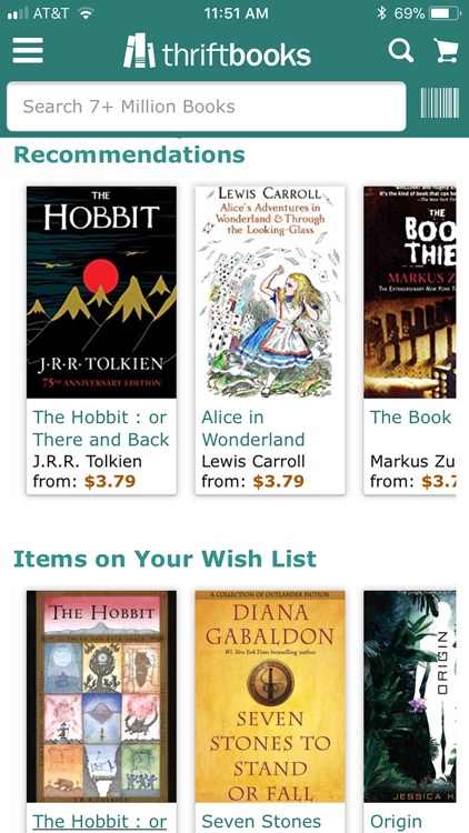 ThriftBooks: New & Used Books