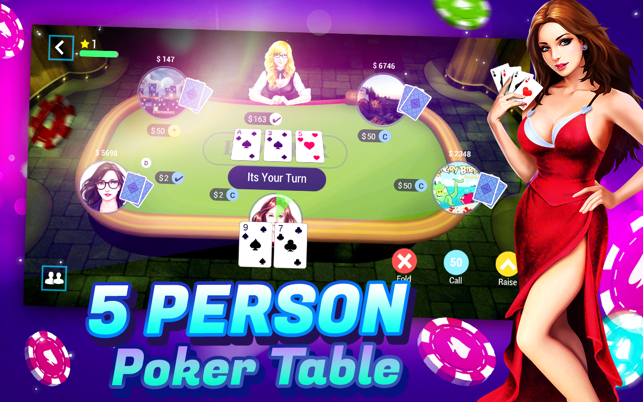 Poker Online - Texas Holdem(圖2)-速報App