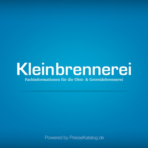 Kleinbrennerei - epaper icon