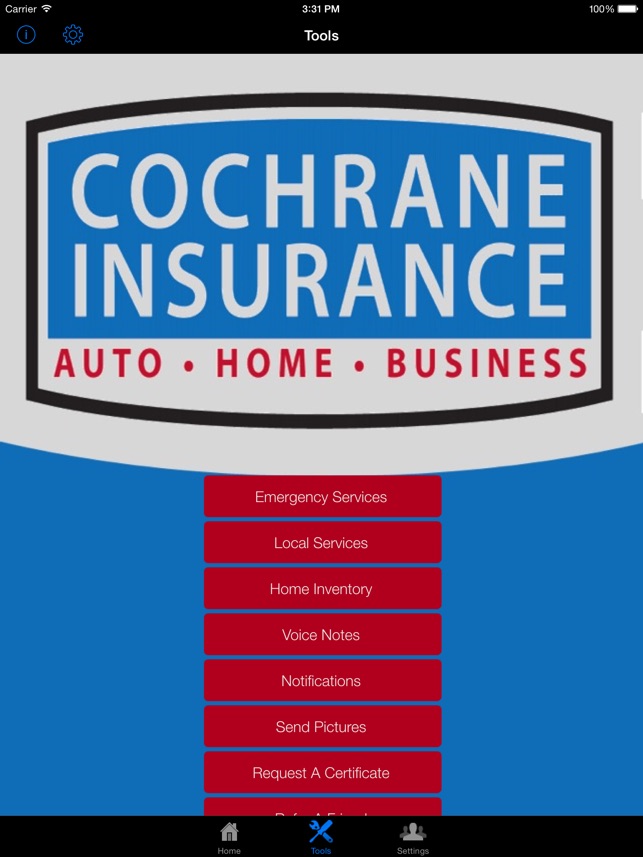 Cochrane Insurance Agency HD(圖2)-速報App