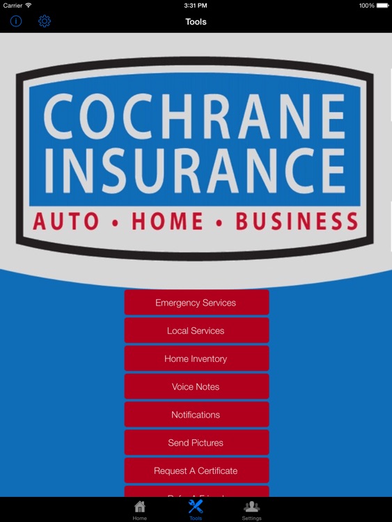 Cochrane Insurance Agency HD