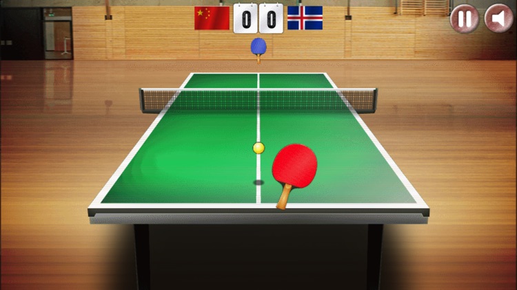 乒乓球国际大赛模拟游戏 screenshot-4