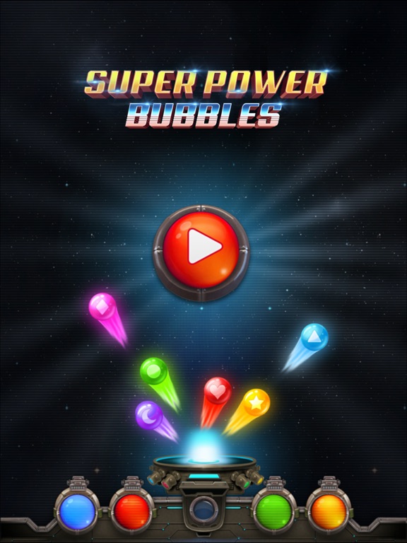 Super Power Bubble Shooter на iPad