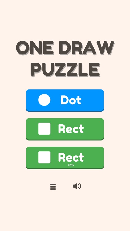 One Draw Puzzle