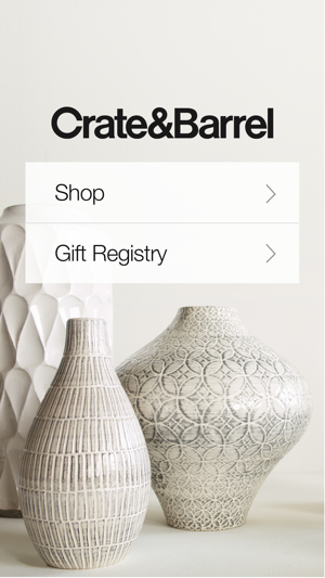 Crate Barrel On The Iphone Screenshots