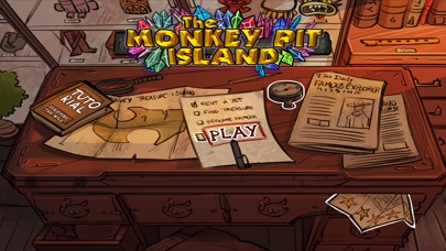 The Monkey Pit Island - Lite screenshot 2