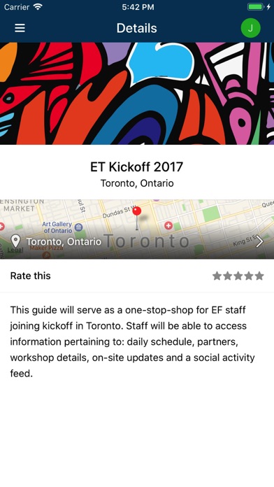 EF Events screenshot 3