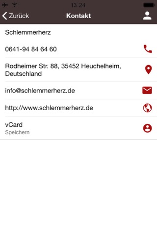 Schlemmerherz screenshot 2