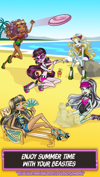 Monster High™ Beauty Shop screenshot-0